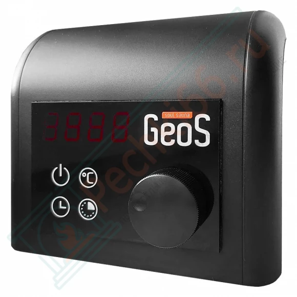 Пульт управления для электрокаменки GeoS-Control 12 кВт (Костёр) в Сургуте