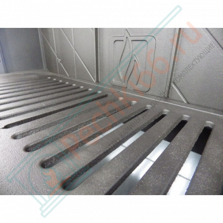 Чугунная печь-камин Eco Minimal 50 (Plamen)