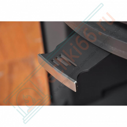 Печь-камин Toledo, черная(Thorma) до 180 м3