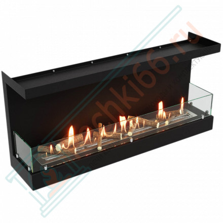 Встраиваемый биокамин Lux Fire Фронтальный 1040 S