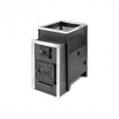 Печь для бани ПБ-21, 6 мм с т/о (Радуга) до 25 м3