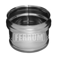 Заглушка-внешняя (НЕРЖ-430/0,5) d-202 (Феррум) Заглушка-внешняя (НЕРЖ-430/0,5) d-202 (Феррум)