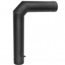 Элемент подключения VBR, черный (НЕРЖ-439/0,8) d-200 (Вулкан) Элемент подключения VBR, черный (НЕРЖ-439/0,8) d-200 (Вулкан)