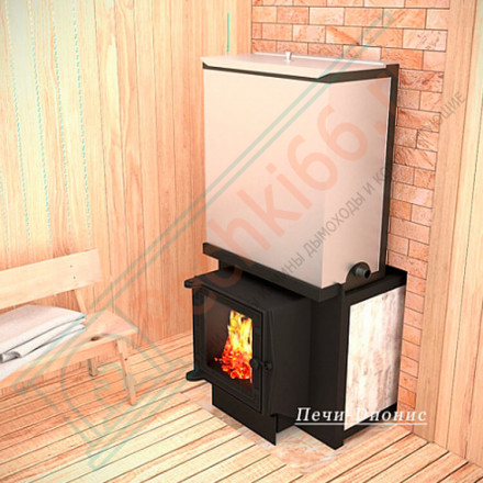 Печь для бани Емельяныч-2/S ДТ-4С Сeramic, под бак 60 л (Дионис)
