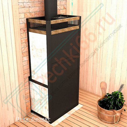 Печь для бани Емельяныч-2/S ДТ-4С Сeramic, под бак 60 л (Дионис)