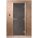 Стеклянная дверь для бани "Сумерки" графит 2000х800 (DoorWood) в Сургуте