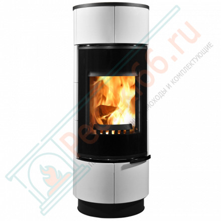 Печь-камин Atika Ceramik, белая (Thorma)