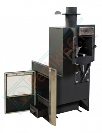 Печь для русской бани 06-МП-30 с парогенератором (Тройка)