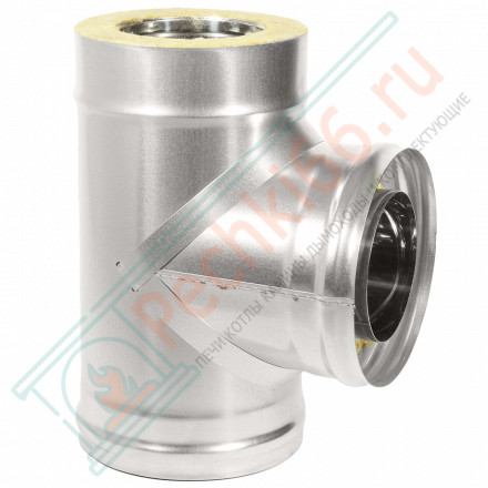 Тройник Термо 87° ТРТ-Р (316-0.5/304) d-100/160 (ТиС Промо)