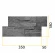 Плитка из камня Сланец мультиколор 350 x 180 x 10-20 мм (0.378 м2 / 6 шт) в Сургуте