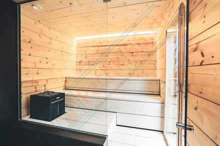 Электрокаменка Virta Combi HL70S Black 6,8 kW (Harvia)