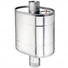 Натрубный бак для воды (НЕРЖ-439/0,8мм) 70 л, d-150 (УМК)