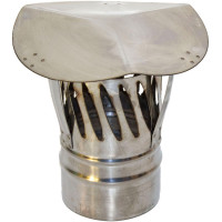 Зонт с искрогасителем (НЕРЖ-439/0,5) d-80 (УМК) Зонт с искрогасителем (НЕРЖ-439/0,5) d-80 (УМК)