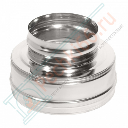 Конус Термо КТ(М)-Р с хомутом (310-0.8/304) d-130/230 (ТиС Энерго)