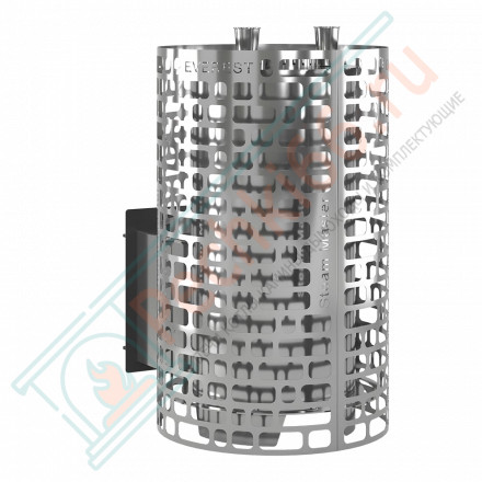 Печь для бани Эверест "Steam Master" 60 INOX (320М) б/в (Everest)