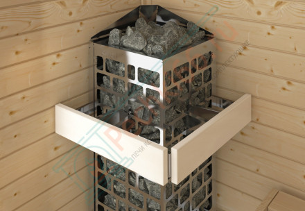 Электрокаменка CUBOS CUB3-45NB-P (SAWO)