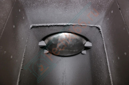 Банная печь Атмосфера L, в ламелях жадеит NEW (ProMetall)