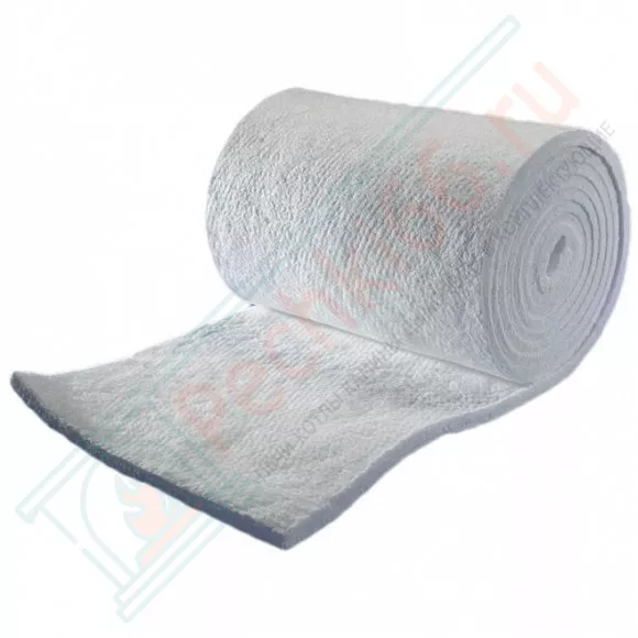 Одеяло огнеупорное керамическое иглопробивное Blanket-1260-64 610мм х 25мм - 1 м.п. (Avantex) в Сургуте