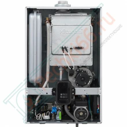 Газовый двухконтурный настенный котел Kiturami World Alpha C - 35 (35 кВт), A21E220273