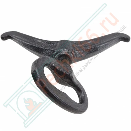 Афганский казан-скороварка 30 литров черный, алюминий (Rashko Baba)