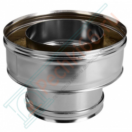 Переход термо-моно (НЕРЖ-321/0,8-НЕРЖ-439/0,5) d-250/330 (Дымок-Lux)