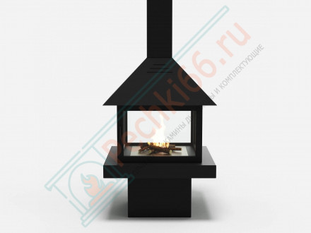 Биокамин GOOD FIRE Куб 850 (LuxFire)