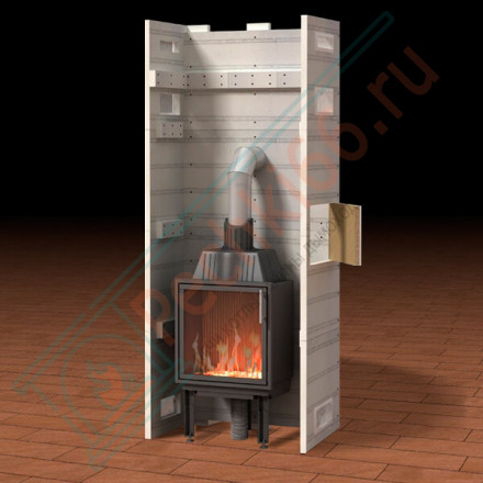 Плита огнетермозащитная силикатная 1000*1200*30 мм (Termoizol)