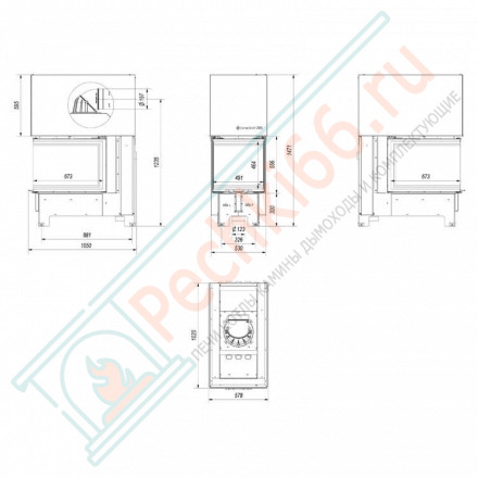 Стальная топка NBU (Kratki)