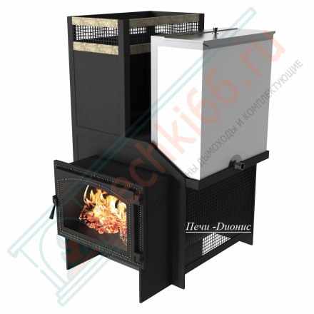 Печь банная Емельяныч - 3/S 230 Сeramic, под бак 60 л (Дионис)