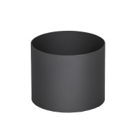 Гильза L=125 черная d-120 (КПД) Гильза L=125 черная d-120 (КПД)