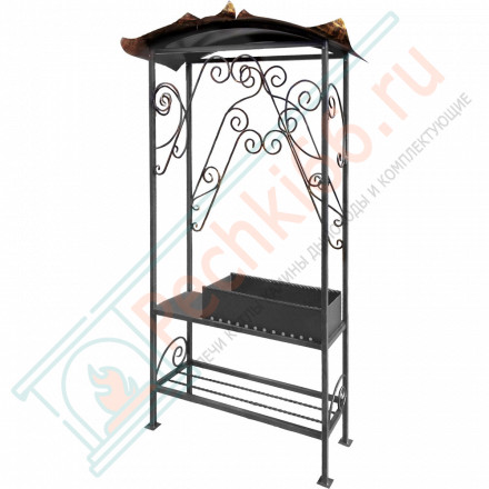 Мангал с крышей Ясень (Везувий)