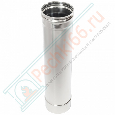 Труба моно L500 ТМ-Р (304-0.5) d-80 (ТиС Стандарт)