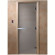 Дверь стеклянная для бани, сатин матовый, 2000х800 (DoorWood) в Сургуте