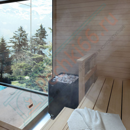 Печь для сауны Laava 901 (9 кВт, 60 кг камней)