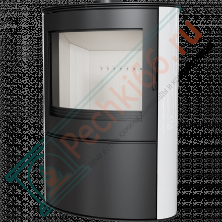 Печь-камин KOZA AB/S/2/KAFEL, белый (Kratki)