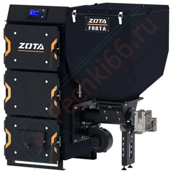 Угольный автоматический котел Forta 25 (Zota) 25 кВт в Сургуте