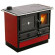 Печь-плита Magnum Termo Red L/R, теплообменник, левая или правая духовка (MBS) до 320 м3 в Сургуте