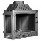 Чугунная топка W4 LB, с левым стеклом (Kaw-Met) Чугунная топка W4 LB, с левым стеклом (Kaw-Met)