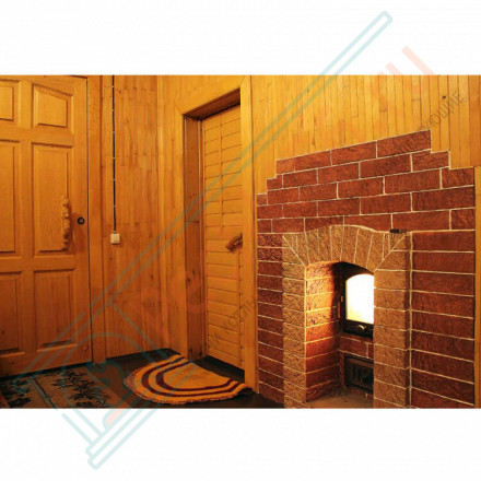 Плитка угловая Старый Кирпич, шт. (Терракот)