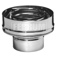 Старт сэндвич (НЕРЖ-430/0,8-НЕРЖ-430/0,5) d-120 (Ferrum HF) Старт сэндвич (НЕРЖ-430/0,8-НЕРЖ-430/0,5) d-120 (Ferrum HF)