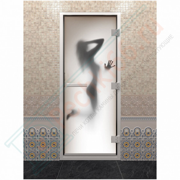 Стеклянная дверь DoorWood «Хамам фотопечать» 200х80 (по коробке) в Сургуте