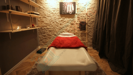 Биокамин Hotel mini, черный (Kratki)