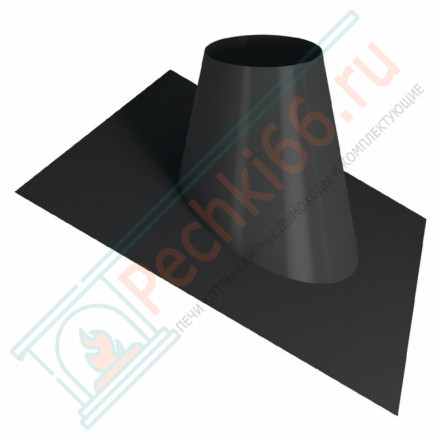 Кровельный элемент 33°/45° на трубу с изол V50R (ОЦИНК-RAL/0,5) d-300/400 (Вулкан)