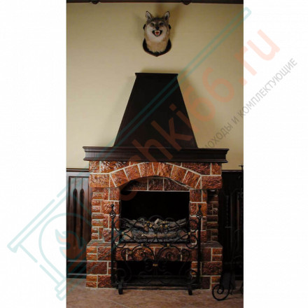 Плитка угловая Рваный Камень Макси, шт. (Терракот)