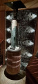 Банная печь Атмосфера XL, ламели "Окаменевшее дерево" наборные (ProMetall) в Сургуте