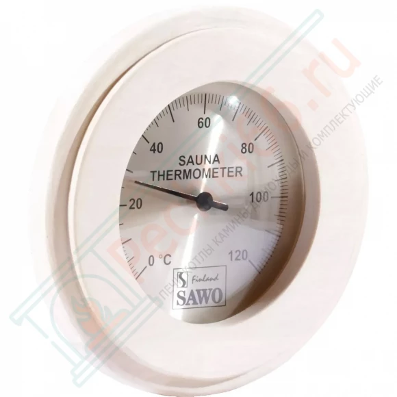 Термометр круглый 230-TA, осина (Sawo) в Сургуте