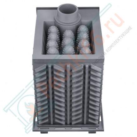 Чугунная печь для бани Гефест GFS ЗК 18 (П) в сетке (ТехноЛит)