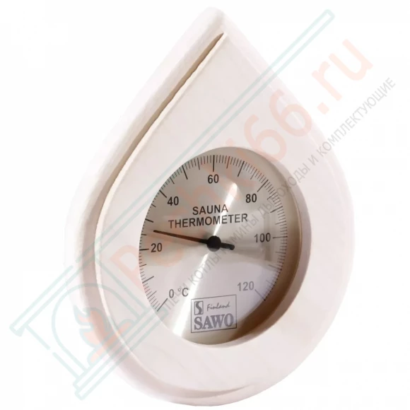 Термометр капля 250-TA, осина (Sawo) в Сургуте