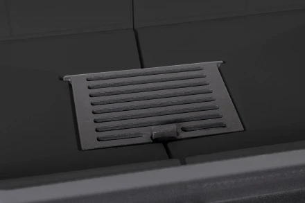 Каминная топка Дельта 1000 KB три стекла черный шамот (Экокамин)