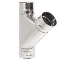 Тройник 45° ТРМ(М)-Р (316-0.8) d-250 (ТиС Промо)